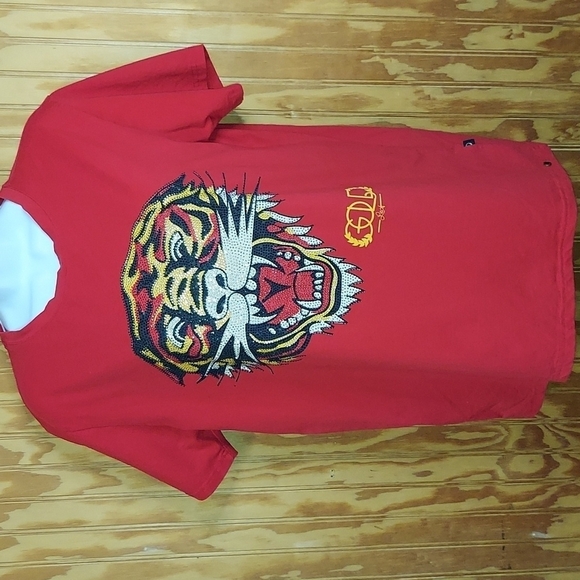 GOLD Leaf Shirt - Picture 1 of 6